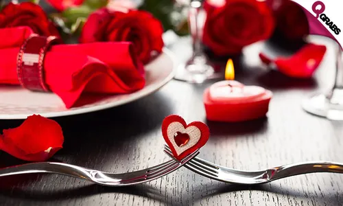 Valentine’s Live BBQ Set Menu for Two!